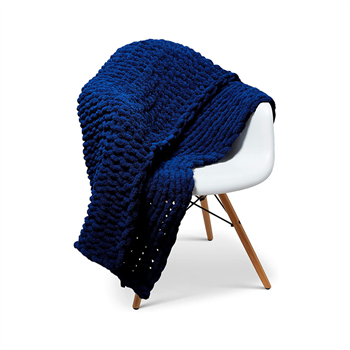 Knit Chenille Bed Blanket 