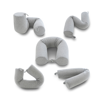 Twist Memory Foam Neck Pillow