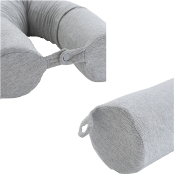 Twist Memory Foam Neck Pillow