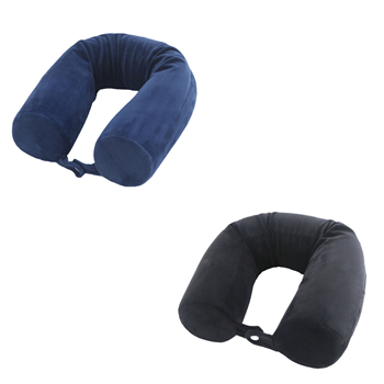 Twist Memory Foam Neck Pillow
