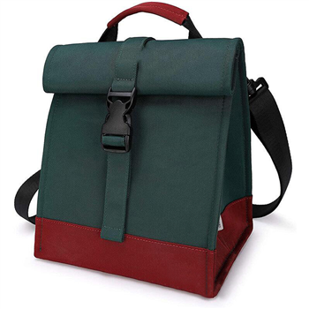 Foldable Lunch Bag with Adjustable Shoulder Strap
