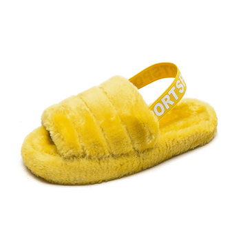  Fluffy Women Slippers 