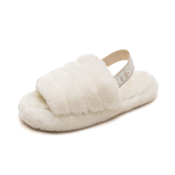  Fluffy Women Slippers 