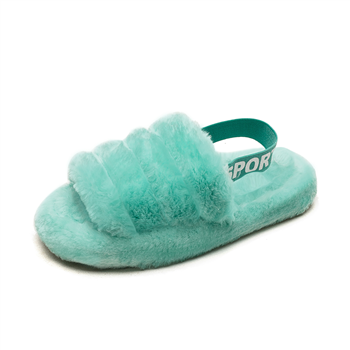  Fluffy Women Slippers 
