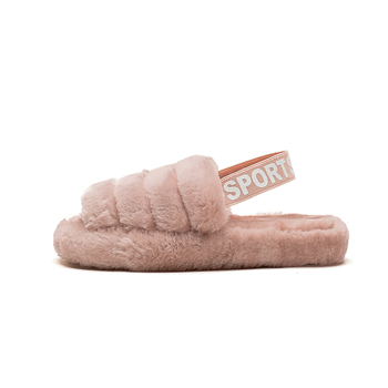  Fluffy Women Slippers 