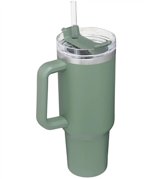 40oz Stainless Steel Quencher Tumbler with Handle