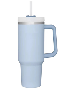 40oz Stainless Steel Quencher Tumbler with Handle