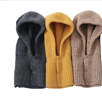 Beanie Caps Hooded Scarf