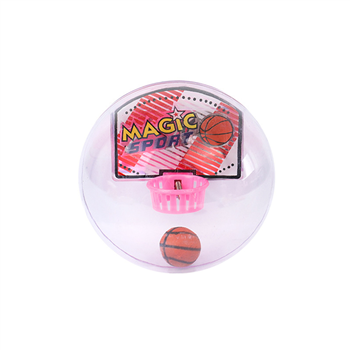 Hand Fidget Basketball Globe Game