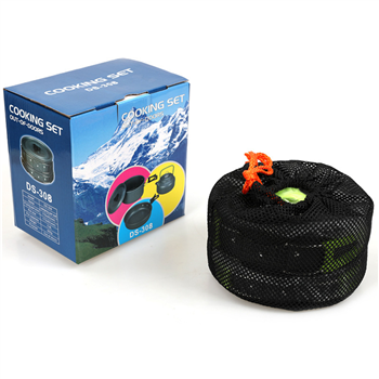 Outdoor Backpacking Cooking Set