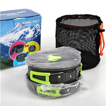 Outdoor Backpacking Cooking Set