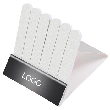Mini Matchbook Nail File