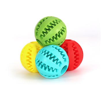 Dog Treat Toy Ball