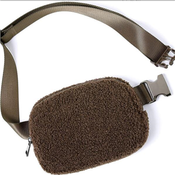 Fleece Fanny Pack