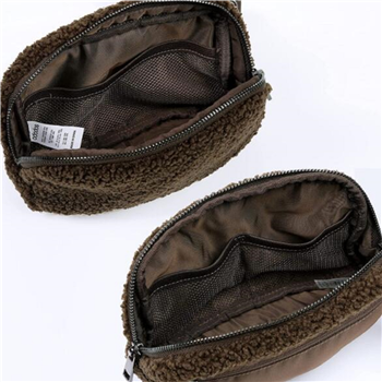 Fleece Fanny Pack