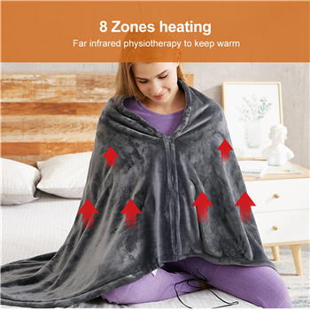 Heated Shawl Blanket