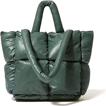 Puffer Tote Bag