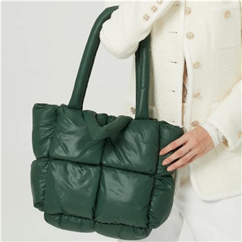 Puffer Tote Bag