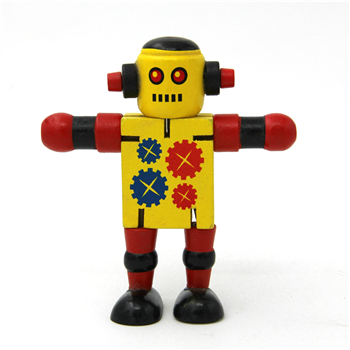 Wooden Robot Toys