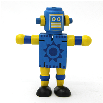 Wooden Robot Toys