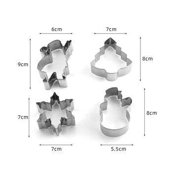 Christmas Cookie Cutter Set 