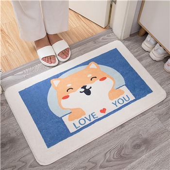 Imitated Cashmere Door Mat