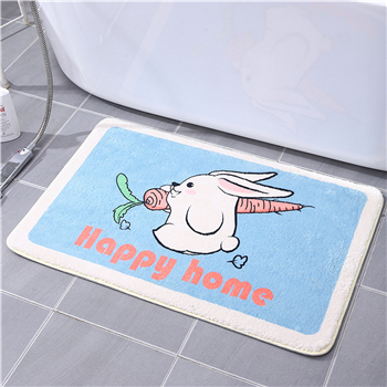 Imitated Cashmere Door Mat