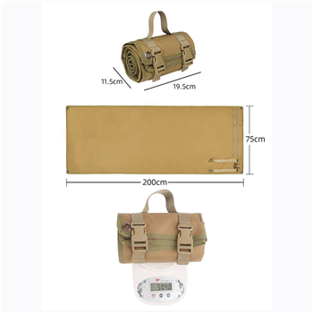 Tactical Roll Up Padded Shooting Mat