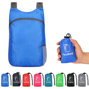 Foldable backpack