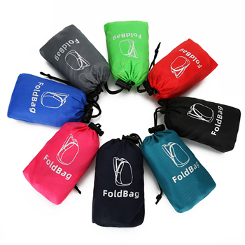 Foldable backpack