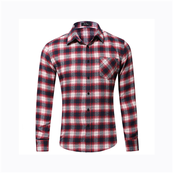 Flannel Long Sleeve Shirt