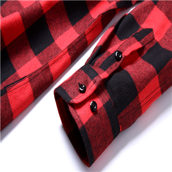 Flannel Long Sleeve Shirt