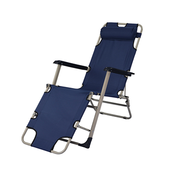 Folding lounge chair