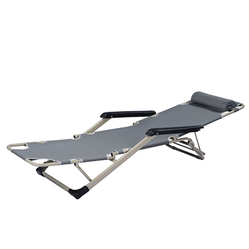Folding lounge chair