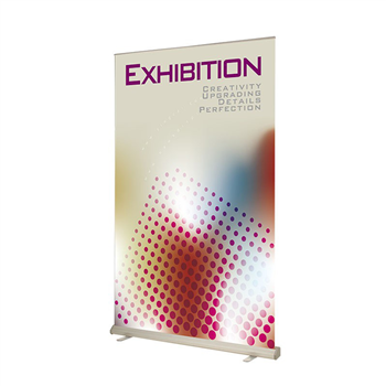 Aluminum Retractable Banner Stand  