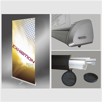Aluminum Retractable Banner Stand  