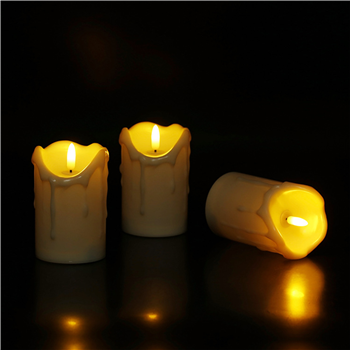 LED Light-up Pillar Candle