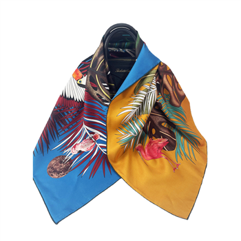 14MM 100% Silk Scarf Wraps Square
