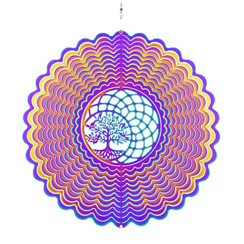 3D Stainless Steel Wind Spinner