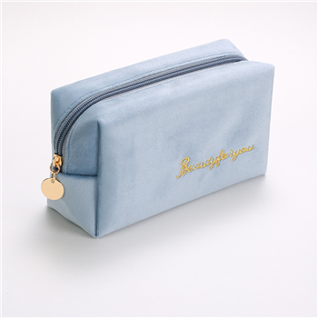 Velvet Cosmetic Bag