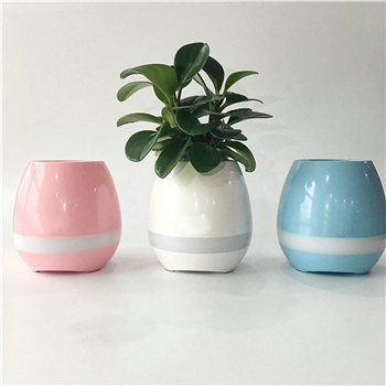 LED Flowerpot Bluetooth Speaker