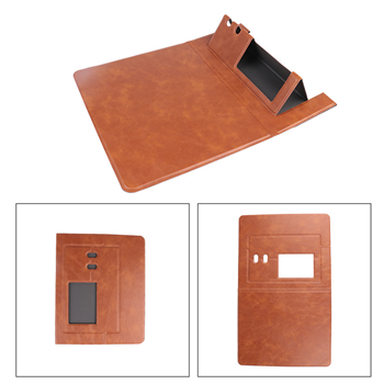 PU Mouse Pad With Phone Stand