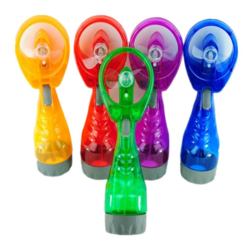 Battery Powered Handheld Water Misting Fan