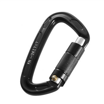 24KN Auto Locking Climbing Carabiner Clip