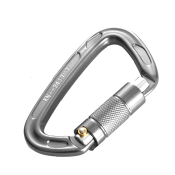 24KN Auto Locking Climbing Carabiner Clip
