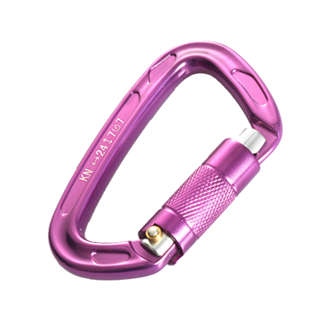 24KN Auto Locking Climbing Carabiner Clip