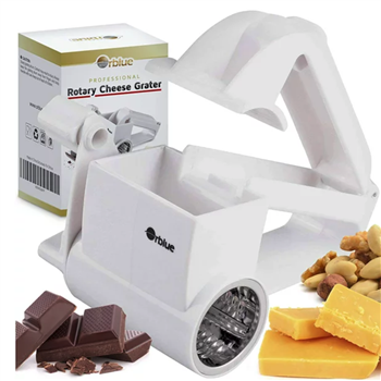 Manual cheese grater