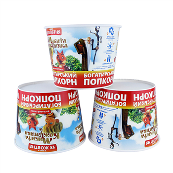 85oz Paper Bucket