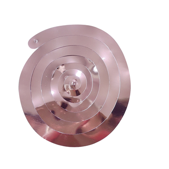 Spiral Hanging Decoration PVC Pendant