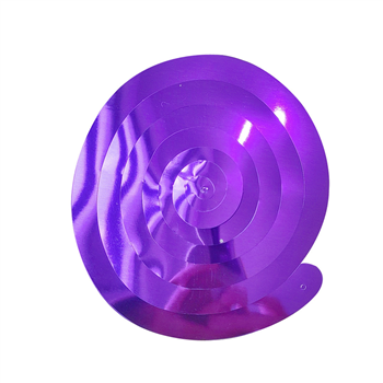 Spiral Hanging Decoration PVC Pendant